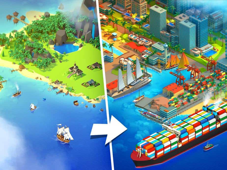 Sea port Mod unlimited money for android