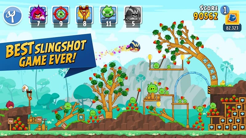 Angry Birds Friends mod apk free download for android
