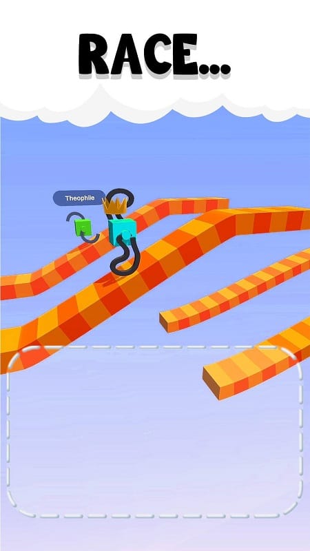 mod version for game Draw Climber 