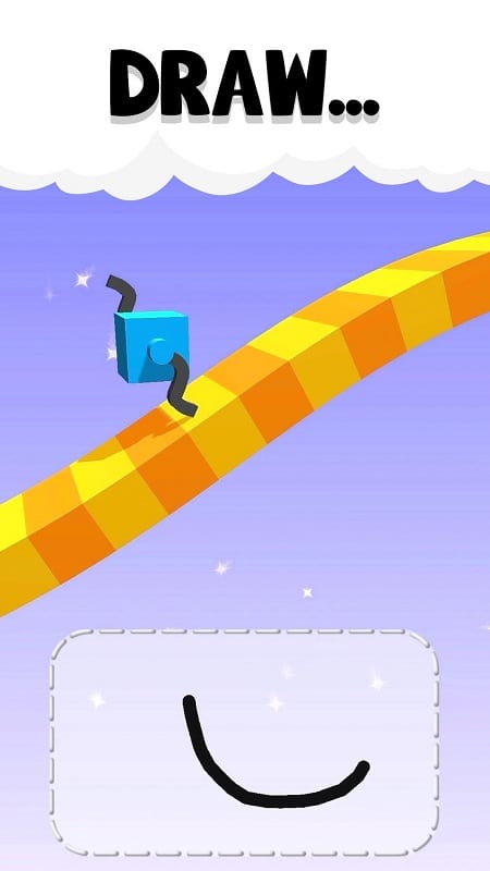 Draw Climber Mod Apk tải miễn phí cho android