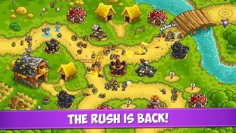 Kingdom Rush Vengeance TD