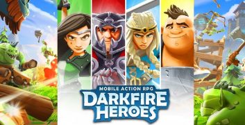 Darkfire Heroes mod apk