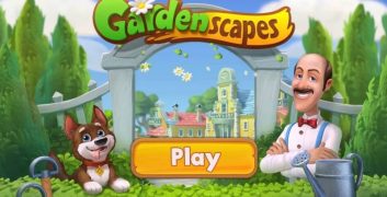 Gardenscapes Mod Apk