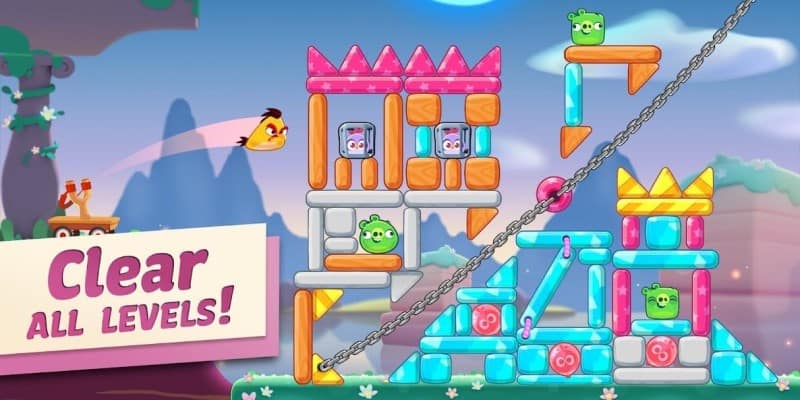 mod game Angry Birds Journey for android