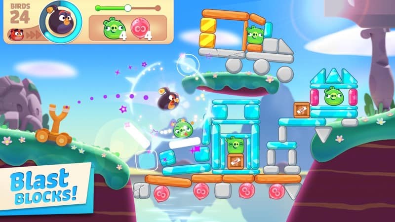 tải miễn phí game Angry Birds Journey mod apk 