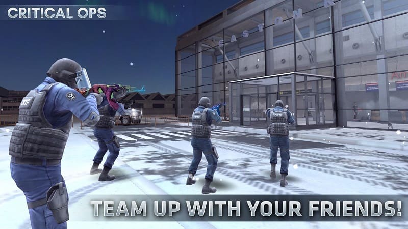 Critical Ops: Online Multiplayer FPS Shooting Game