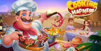 Cooking Madness Mod Apk