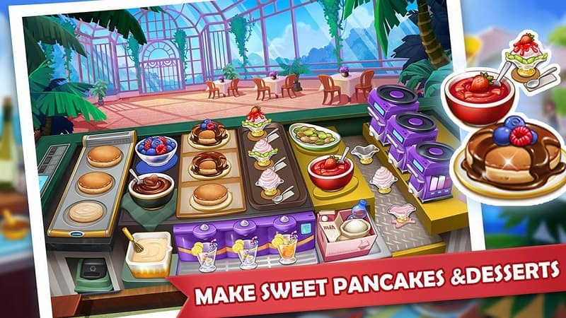 tải bản mod game Cooking Madness cho android