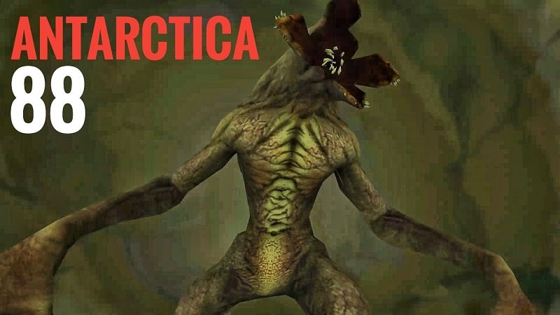 Antarctica 88: Scary Action Adventure Horror Game MOD the