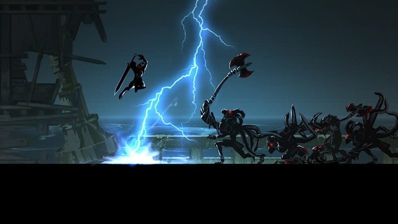 Shadow of Death 2 - Stickman Fighting Game