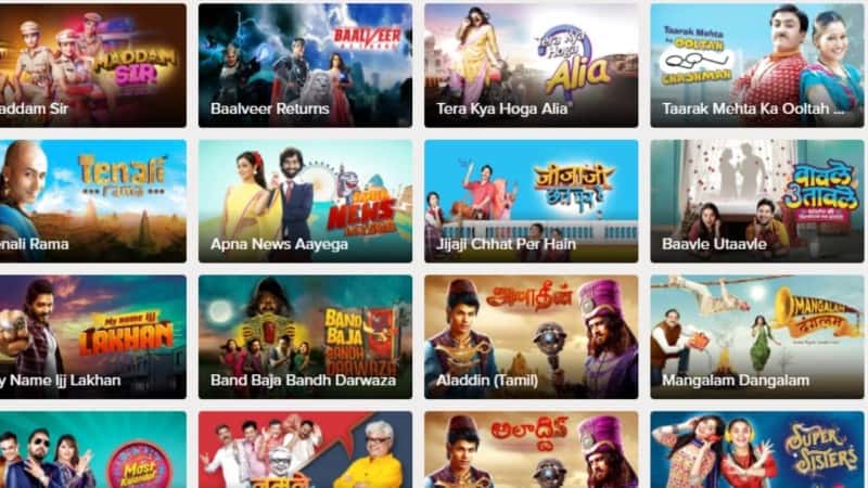 Download SonyLIV MOD APK for Android