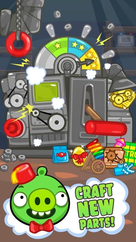 Bad Piggies mod apk tải miễn phí cho android