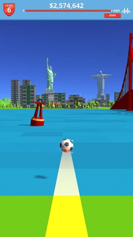 mod game Soccer Kick cho android