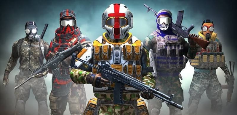 55 Mod Apk Game War  Best Free