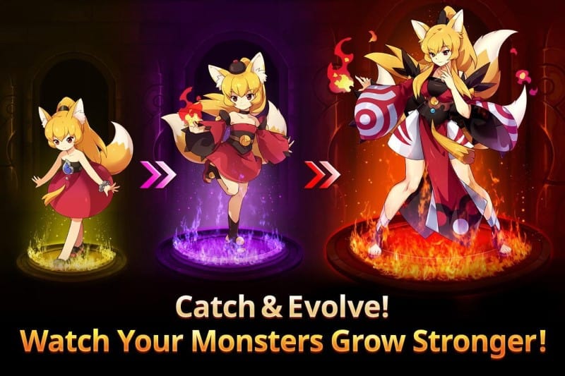 mod version game Monster Super League for android