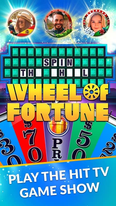 tải miễn phí Wheel of Fortune: Free Play Mod Apk