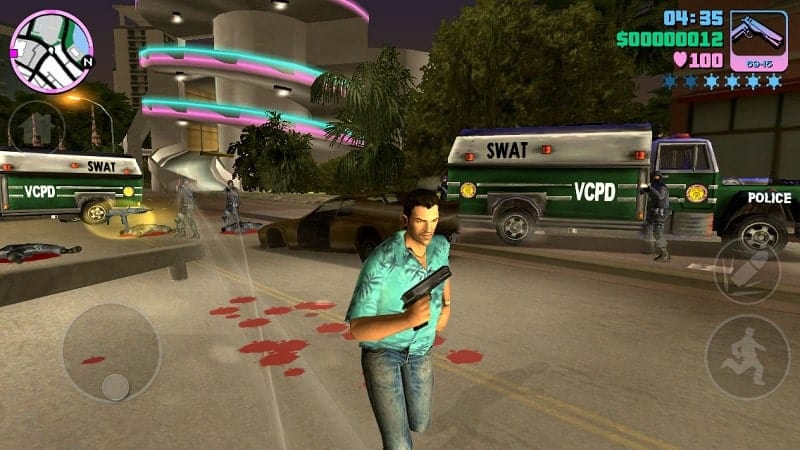 mod of Grand Theft Auto: Vice City for android