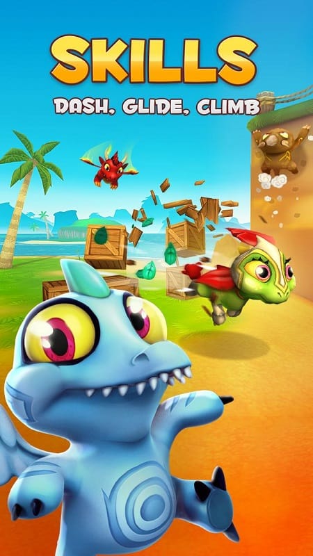 Download Dragon Land Mod Apk for Android