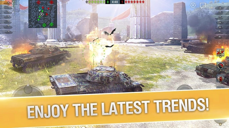 Download World of Tanks Blitz Mod Apk for Android