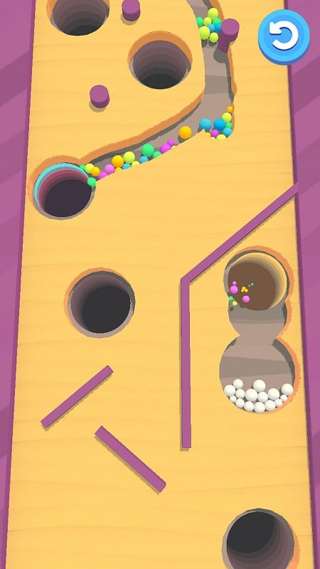 game Sand Balls Mod unlimited coins