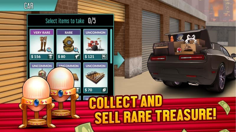 Bid Wars 2 mod apk tải miễn phí