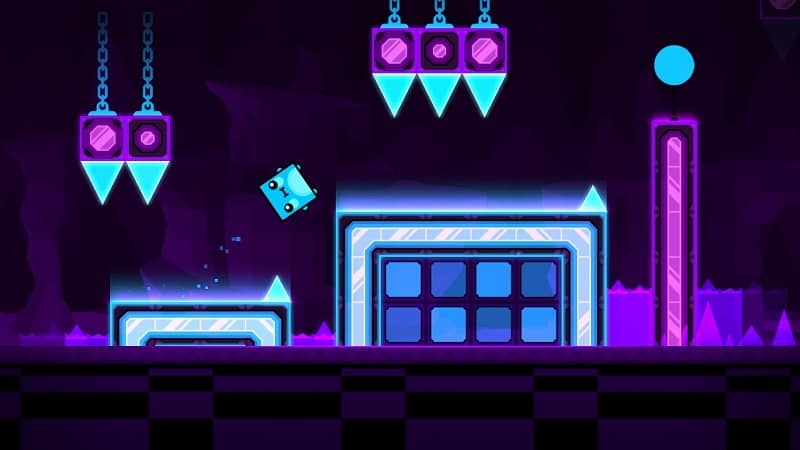 mod version Geometry Dash World for android