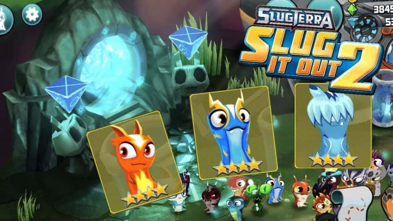 Out slug 2 it Slugterra: Slug