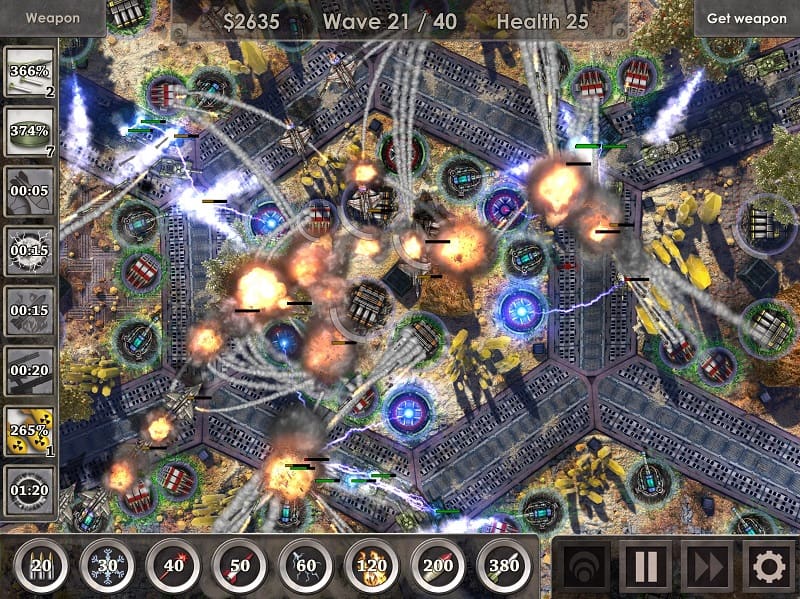Download Defense Zone 3 HD Mod Apk for Android