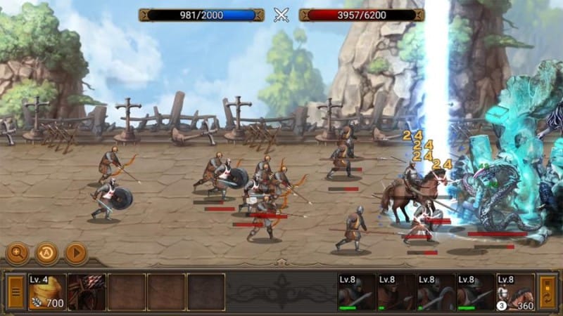 Battle Seven Kingdoms mod apk tải về cho android