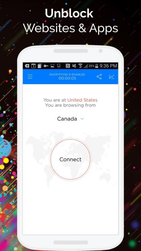 Tải Touch VPN MOD APK dành cho Android