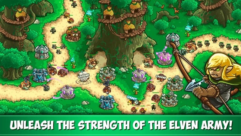 mod game Kingdom Rush Origins apk