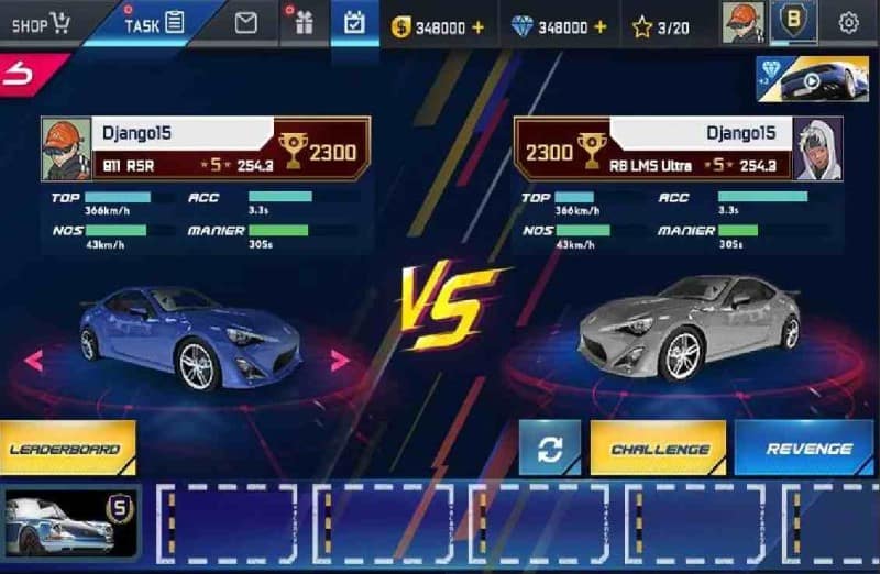 Download Street Racing HD MOD APK for Android