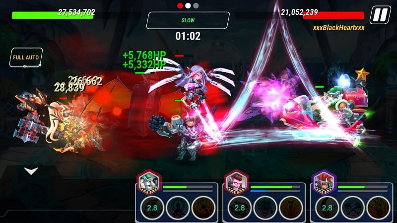 Download Heroes Infinity Mod Apk for Android