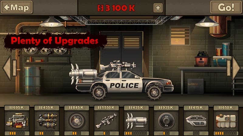 Download Earn to Die 2 Mod Apk for Android