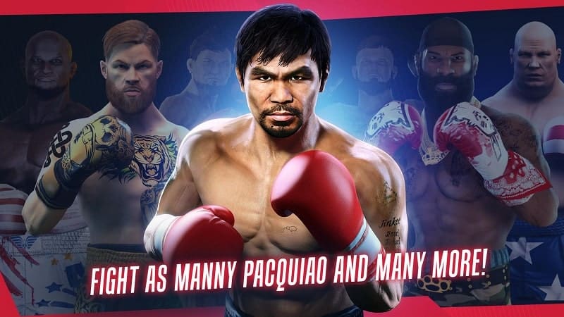 Tải Real Boxing 2 Mod Apk cho Android