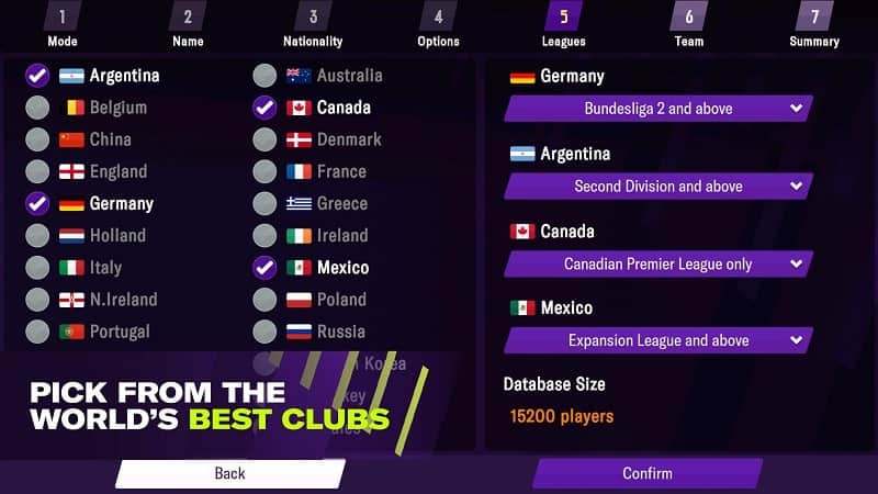 Download Football Manager 2021 Mod Apk for Android