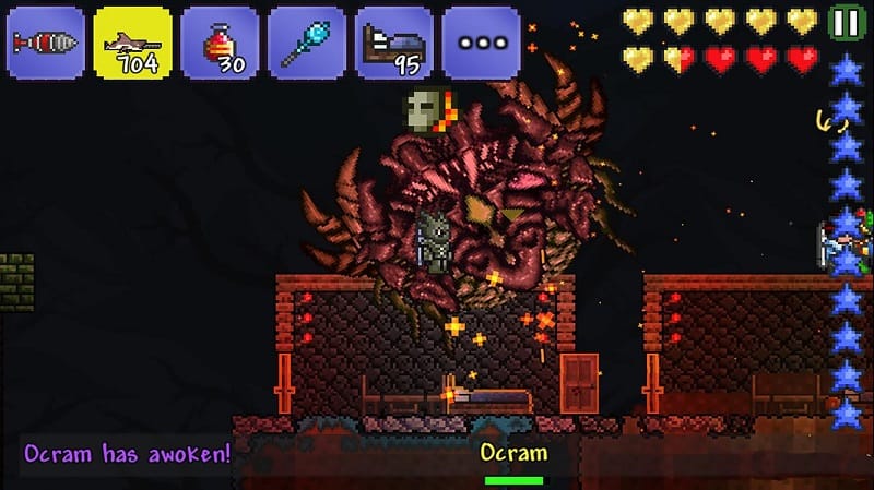 Download Terraria Mod Apk For Android Menu Items Immortality