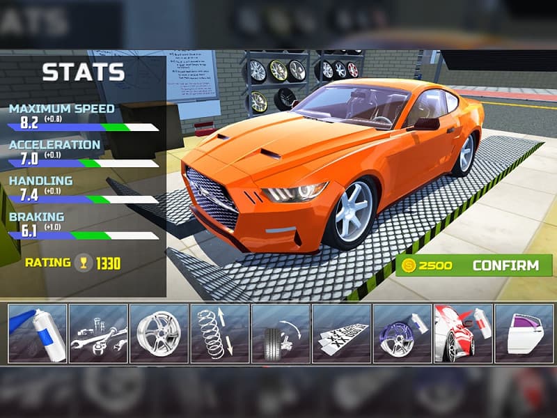 Extreme Car Driving Simulator Mod Apk - Unlimited Money