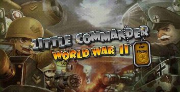 Little Commander – WWII TD Mod Apk