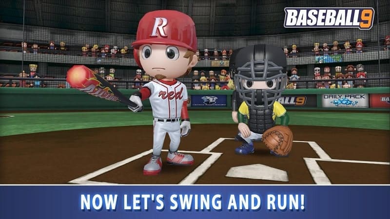 Download BASEBALL 9 Mod Apk for Android