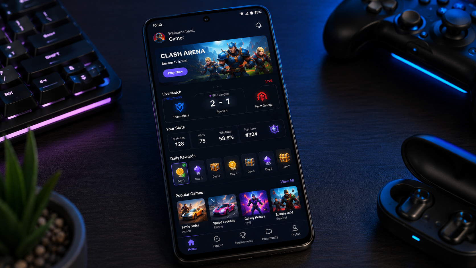 Best Mobile Gaming Apps for Android Users in 2026