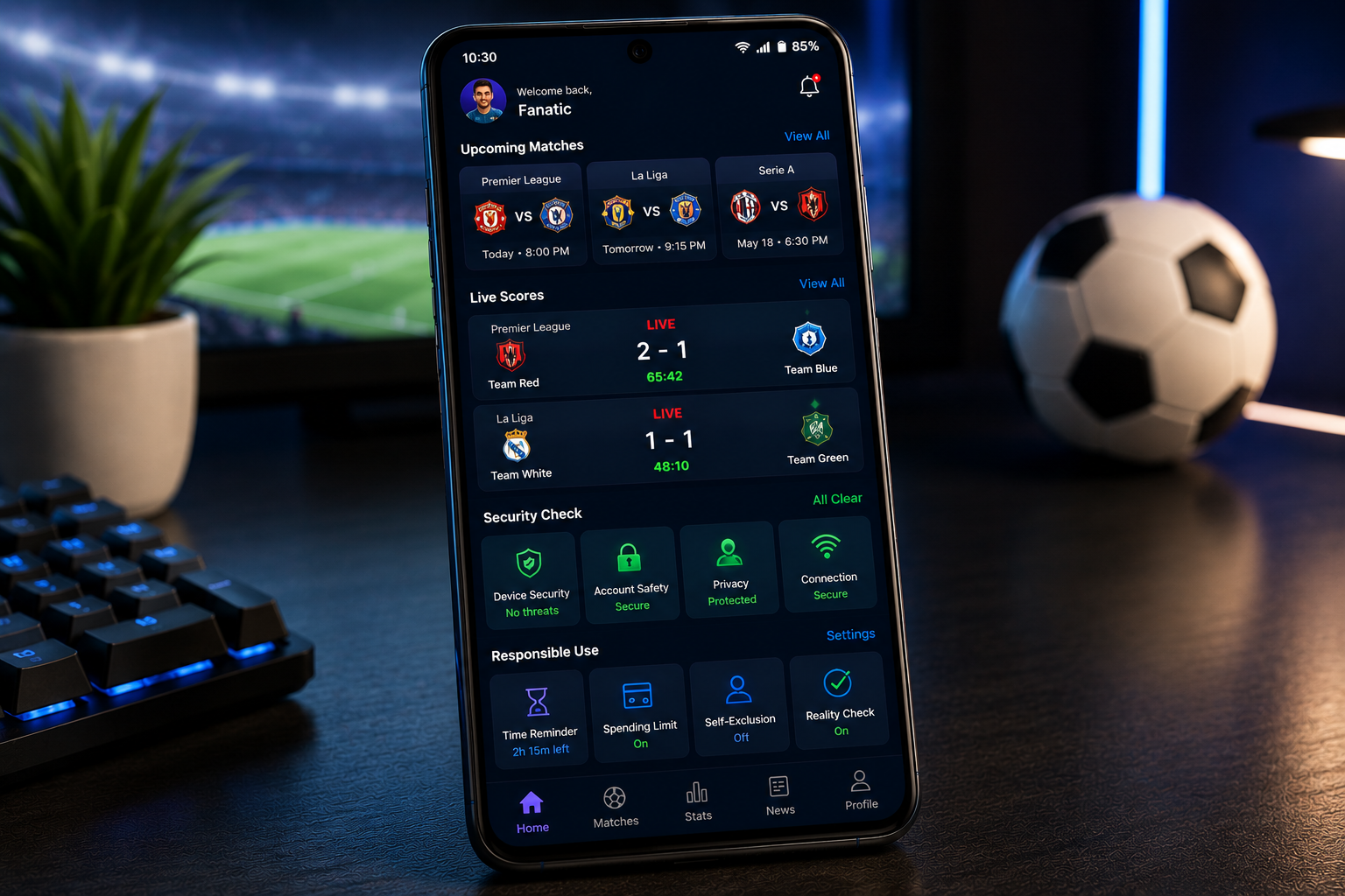 How to Choose a Mobile Sports Platform Responsibly